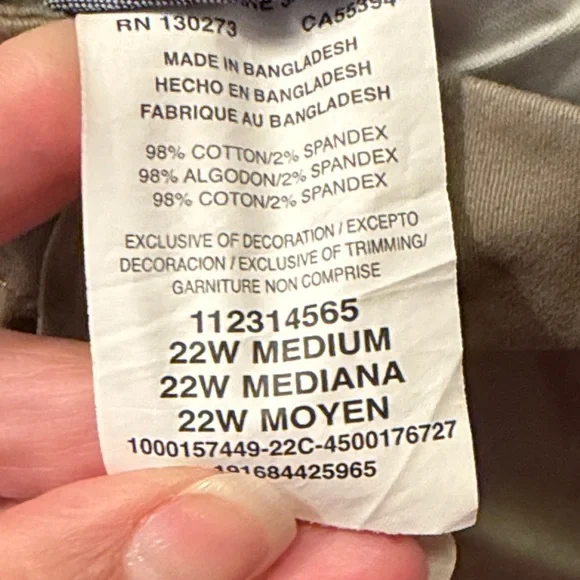 🫒🫒🫒BOGOHO🫒🫒🫒Lee Olive Casual Shorts-22 - Picture 9 of 9